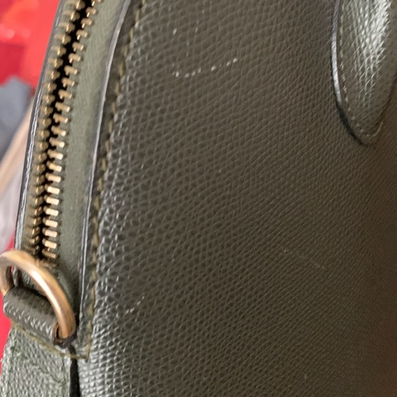 CELINE vintage bag. Genuine leather. Strong yet elegant and understated. Rare. - Picture 11 of 17